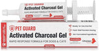 Activated Charcoal for Dogs & Cats (60 mL) | Emergency Pet First Aid for Accidental Ingestion & Digestive Support | Simple to Dose, Ready-to-Use | Chicken Flavored