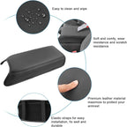 SXCY for 2025 2026 Mitsubishi Outlander Armrest Cover [Outlander Gas Only] for 2025 2026 Mitsubishi Outlander Accessories 2025 2026 Outlander Center Console Cover Middle Console Cover (Thin Cover)