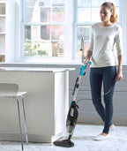 Eureka NES215A Blaze 3-in-1 Swivel Handheld & Stick Vacuum Cleaner, Blue