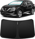 INSAUTO Custom Fit Windshield Sun Shade Accessories for Nissan Murano 2015-2024, Foldable Front Window Sunshade, UV & Heat Reflector, Keeps Interior Cool, Includes Storage Bag