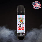 Agent 420-3.5 oz Odor Destroying Spray for Eliminating Unwanted Odors in Your House, Car or Apartment, Freshen Up The Crib (Baby Powder)