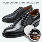 Leather Recoloring Balm with 100ml Mink Oil Conditioner | Dark Brown Repair Kit, Dye & Color Restorer for Furniture, Sofa Car Seats, Bags | Restore Faded & Scratched Surfaces