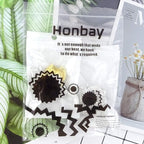 Honbay 2PCS Rhinestone Elephant Car Air Vent Clips - Car Air Freshener - Gold and Silver