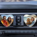 Personalized Car Air Vent Clip with Your Photo and Text,Custom Different Scents Car Air Vent Clip,Interior Decoration,Decorative Accessories
