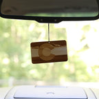 Arotags Colorado Wooden Car Air Freshener - Long Lasting Backwoods Birch Scent Diffuses for 365+ Days - Includes Hanging Mirror Diffuser and Fragrance Oil - 100% American Made