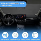 Windshield Sun Shade Custom for BMW X3 2018-2021 2022 203 2024 2025 2026 Front Window Sunshade Foldable Sun Visor Protector Window Shade Blocks UV Rays Keep Your Car Cooler