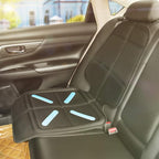 Car Seat Cover for Baby Child Car Seats, Shynerk Auto Car Seat Protector for Under Car Seats to Protect Automotive Vehicle Leather and Cloth Upholstery - Waterproof and Dirt Resistant