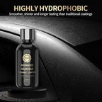 20H Advanced Graphene Ceramic Coating for Cars, Ceramic Car Auto Detailing kit (70ml), 10+ Years of Long Lasting Protection,Ultra High Gloss,Apply After Car Wash & Paint Correction
