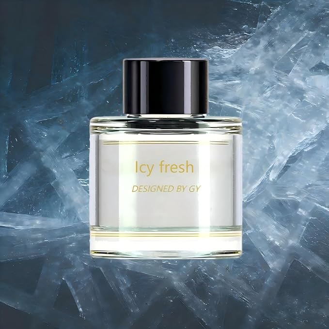 Car Air Freshener,Smart Car Air Freshener Perfume Refill,1.69 fl oz / 50 ml, lasts 2-6 months, Hotel-style fragrance (Icy fresh)