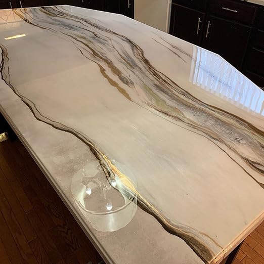 Stone Coat Countertops Ultimate Top Coat Epoxy - DIY Epoxy Resin Kit with Extra Scratch Resistance and UV Resistance for Protecting Your Surface! (Glossy Finish)