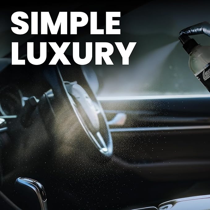 LANE’S Premium Car Air Freshener "Clean Cotton" - 4oz Oil-Based, Long-Lasting Auto Scent Spray - Food, Pet, Odor Smell Deodorizer for Cars, Trucks, SUVs' Interior Leather, Carpet, Upholstery