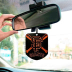 FANMATS NHL Auto 2 Pack Shield Design Air Fresheners