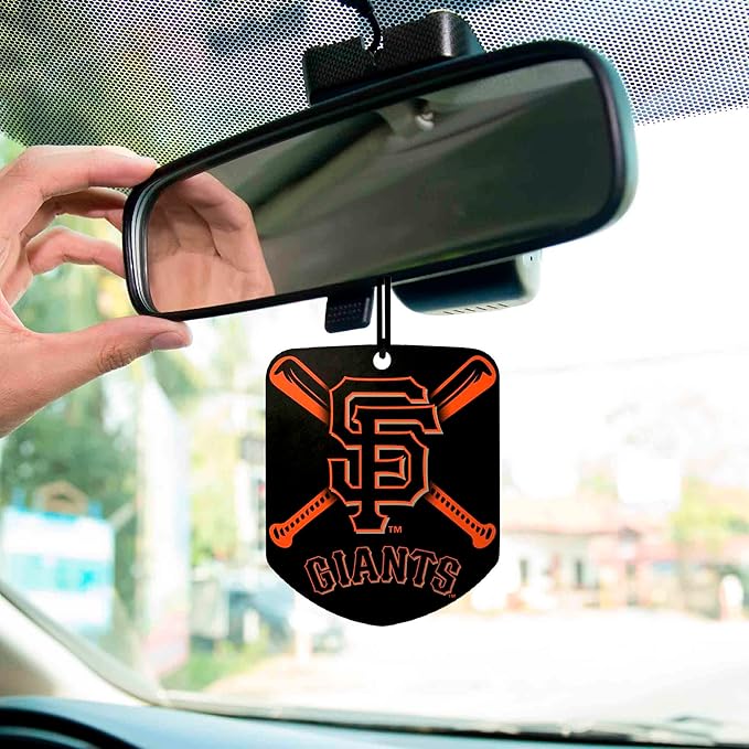 FANMATS NHL Auto 2 Pack Shield Design Air Fresheners