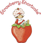 Strawberry Shortcake Paper Air Freshener | Strawberry Air Freshner Car | Strawberries Shortcake Collectibles Gift | Strawberries Scented Air Freshener | 3/Set | Officially Licensed (2 Count)
