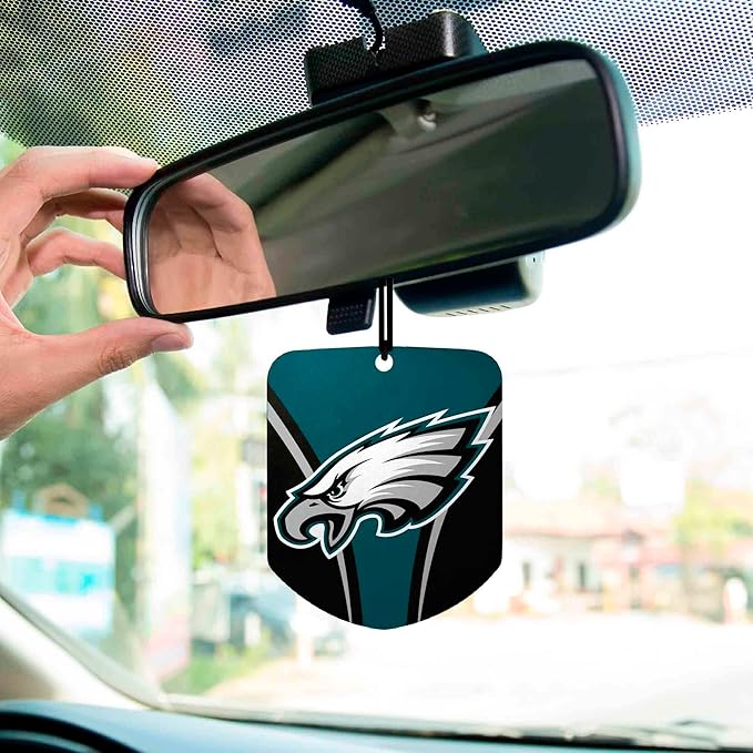 FANMATS NHL Auto 2 Pack Shield Design Air Fresheners