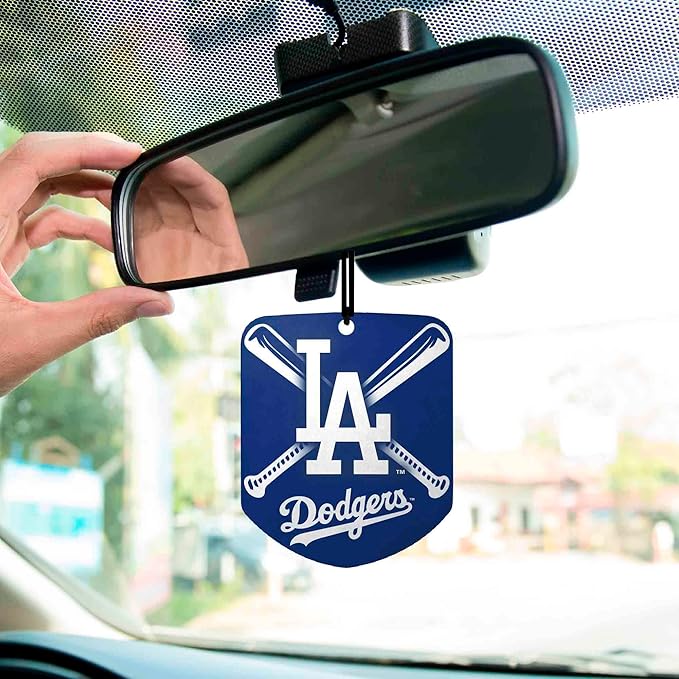FANMATS NHL Auto 2 Pack Shield Design Air Fresheners