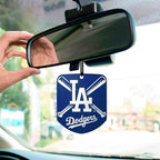 FANMATS NHL Auto 2 Pack Shield Design Air Fresheners