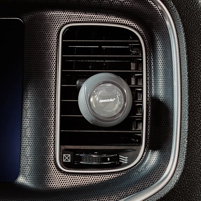 Armor All FRESH fx Car Air Freshener Vent Clip – New Car Scent (0.08 fluid ounces)
