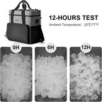 TOURIT Small Soft Cooler Bag Insulated, 24/35/46-Can Lunch Cooler Bag, Ice Chest, 14.6/24/32L Leakproof & Portable Coolers for Picnic, Beach, Camping, Work, Travel, Trip