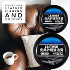 Leader Cleaning and Care Cream & Cleaning Paste for Leather Care,Automotive Interior Leather Cleaning Cream,Car Leather Conditioner Oil Paste,Leather Repair Kit for Car,Furniture,Cleaning Care Balm