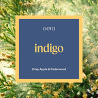Aera Go Indigo Car Fragrance Scent Refill - Notes of Crisp Apple and Cedarwood - Works with The Aera Go Diffuser for Car