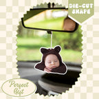 Custom Shape Air Fresheners for Car - 12 Scent Options - Die Cut Shape Photo Air Fresheners, Double-Sided - Car Fresheners with Logo