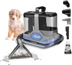 Rosewill Multi-Purpose Portable Carpet and Upholstery Cleaner with 74.4 oz Large Water Tank, Self Cleaning, Powerful Suction 17 KPa Spot Cleaner, 600W Motor, 4 Tools for Pets, Car, Couch and Stairs