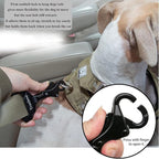 Dog Seat Belt Clip Universal Dog Car Restraint - Portable Vehicle Seatbelt Harness for Pet Car Travel(Purple)