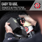Adam's Polishes Tire Shine Combo - Spray Tire Dressing W/ SiO2 For Non Greasy Car Detailing | Use W/Tire Applicator After Tire Cleaner & Wheel Cleaner | Gives A Ceramic Coating Car Wax