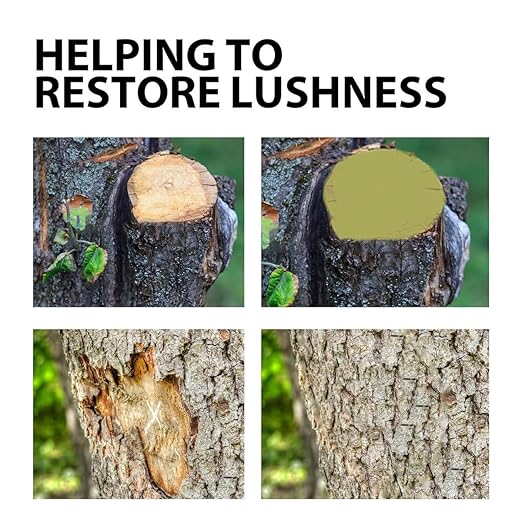 Tree Pruning Sealer,Tree Wound Sealer,Grafting Wax,Tree-bark Wound Repair,Tree Paint Protection,TreeSealer After Cutting,TreeWound Pruning Sealer with Brush (3)