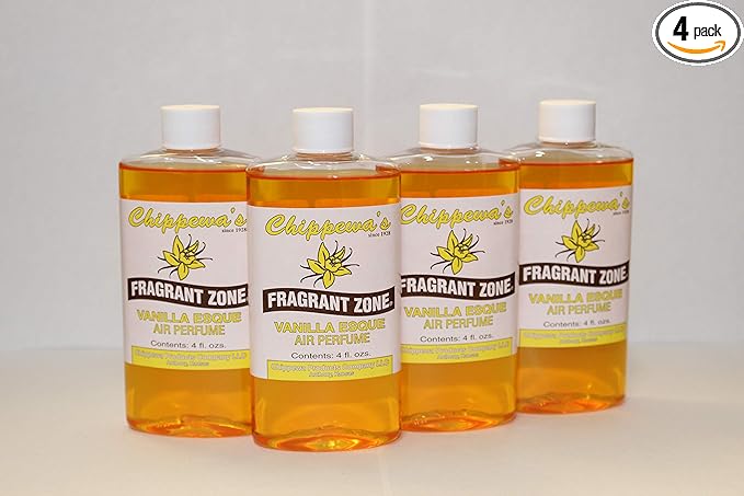 FRAGRANT ZONE Vanilla Esque 4 Pack