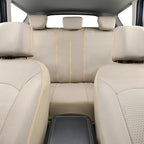 Flying Banner Car Seat Covers Front Seats Rear Bench Polyester car seat Protectors Easy installations Rear Bench Neoprene Split Classic Man Lady Truck