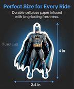 PumpCar 2 pieces bat double-sided hanging cartoon cherry-scented funny car air freshener Cool hanging for rearview mirror Car Interior Accessories Gifts