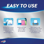 DampRid Fragrance Free Hanging Moisture Absorber, 16 oz., 3 Pack - Eliminates Musty Odors for Fresher Air, Ideal Moisture Absorbers for Closet, 14% More Moisture Absorbing Power*
