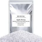 MUBYOK 1.5LB Apple Honey Premium Scented Aroma Beads for Making Car Freshies Supplies PreScented Beads for Car Air Freshener Sachets Long-Lasing Scent