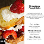 C Classy Car Air Freshener Hanging 2 Pack, Strawberry Pound Cake Essential Oil Diffuser for Cars, Cute Car Fresheners, Long-Lasting Fragrance, C ar Air Fresheners for Women & Men Gift, Made in USA