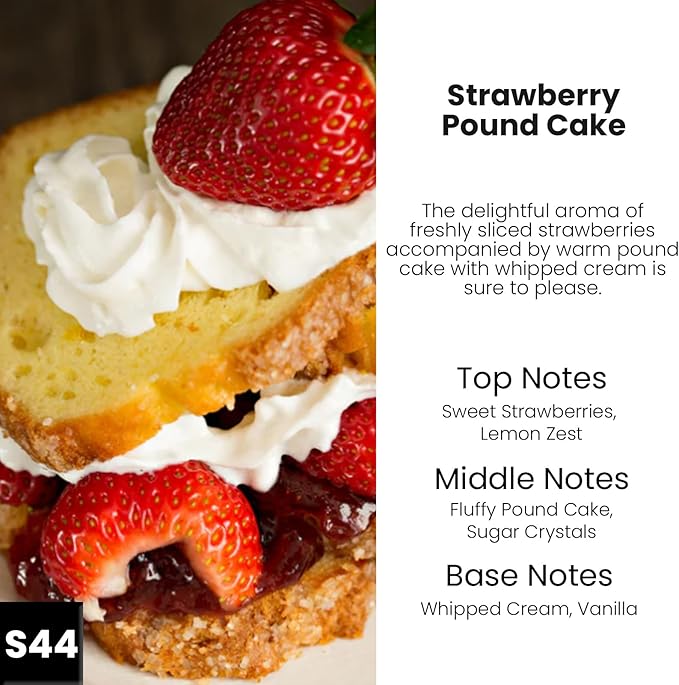 C Classy Car Air Freshener Hanging 2 Pack, Strawberry Pound Cake Essential Oil Diffuser for Cars, Cute Car Fresheners, Long-Lasting Fragrance, C ar Air Fresheners for Women & Men Gift, Made in USA
