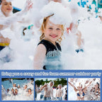 Party Foam Cannon, Foam Machine for Party, Foam Making Machine for Garden Backyard Pool Indoor (Foam Machine)