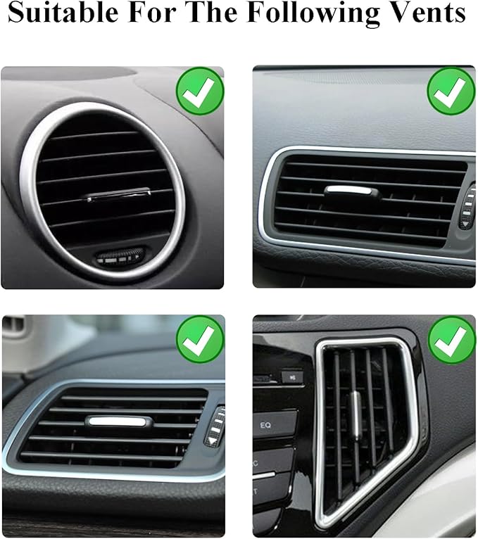 Green Flower Car Decor,6pcs Green Daisy Air Vent Clips Car Air Fresheners,2 Sizes Sage and Olive Green Flowers Dashboard Decorations Accessories for Women,Girly Refillable Diffuser