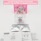 White Rabbit Pilot Car Air Freshener Vent Clip – Airplane Car Freshener | Easy Clip-On, ABS+PP | Rotating Propeller for Eliminating Odors, Long-Lasting Fragrance & Fun Addition to Your Vehicle