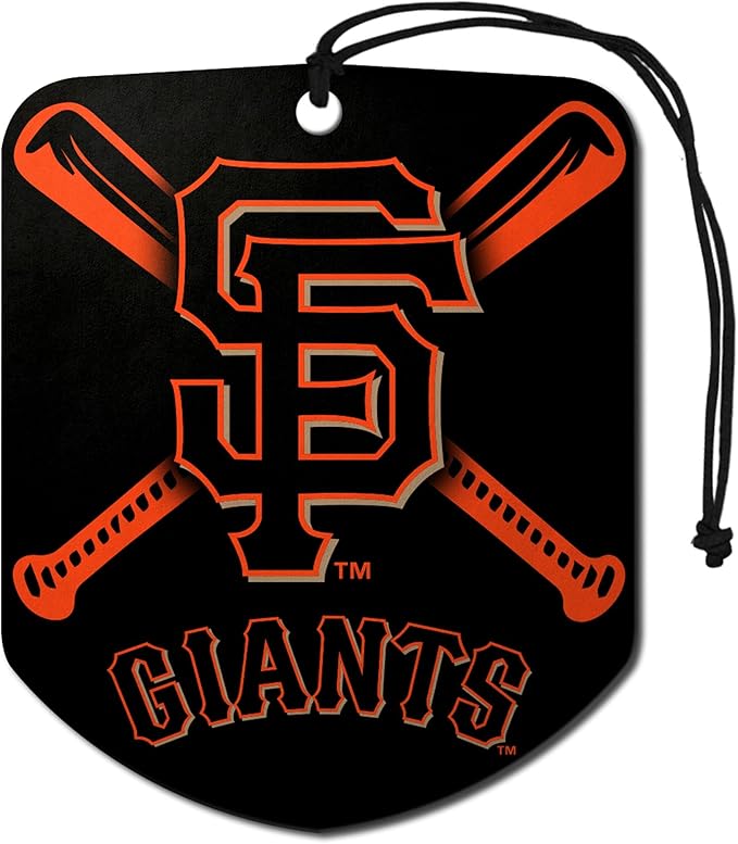 FANMATS NHL Auto 2 Pack Shield Design Air Fresheners