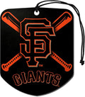 FANMATS NHL Auto 2 Pack Shield Design Air Fresheners