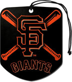 FANMATS NHL Auto 2 Pack Shield Design Air Fresheners