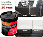 300g Car Trim Restorer 7.2x7.2x10cm Automotive Dashboard Restorer Repair Polishing Wax For Coating Long Lasting Metal Plating Parts Minor Scratch Repair Vehicles Headlights