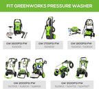 Greenworks High Pressure Soap Applicator Universal Pressure Washer Attachment
