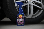 303 Products Heavy Duty Wheel Cleaner - Rim Cleaner for Car - Brake Dust Remover - All Wheel Safe - Iron Indicating Formula - Non Corrosive Formula, 15.5 fl. oz. (30597CSR) Packaging May Vary