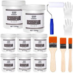 84 OZ (2400g) Jaysuing Invisible Waterproof Agent, Waterproof Sealant, Transparent Rainproof Coating, Water-Resistant Anti-Leakage Agent, Transparent Repairing Leak Water-Resistant Adhesive