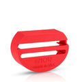 Eztotz BuckleShield - Seat Belt Lock Cover - Prevents Kids from Unbuckling Seat Belt Buckle & Booster Seat - Premium Heavy Duty ABS Plastic & Universal Fit - Childproof Seatbelt Lock Car Accessories