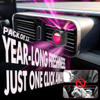 Car Air Freshener Vent Clips, 12 Pack, Peach, Provides Long-Lasting Scent, Up to 360 Days, Car Fresheners