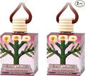 Car Air Freshener Diffuser, Car Fresheners Long Lasting, Hanging Car Scents Air Freshener, Essential Oil Diffuser, Berry Mimosa Fragrance Oil, 8ml*2pcs